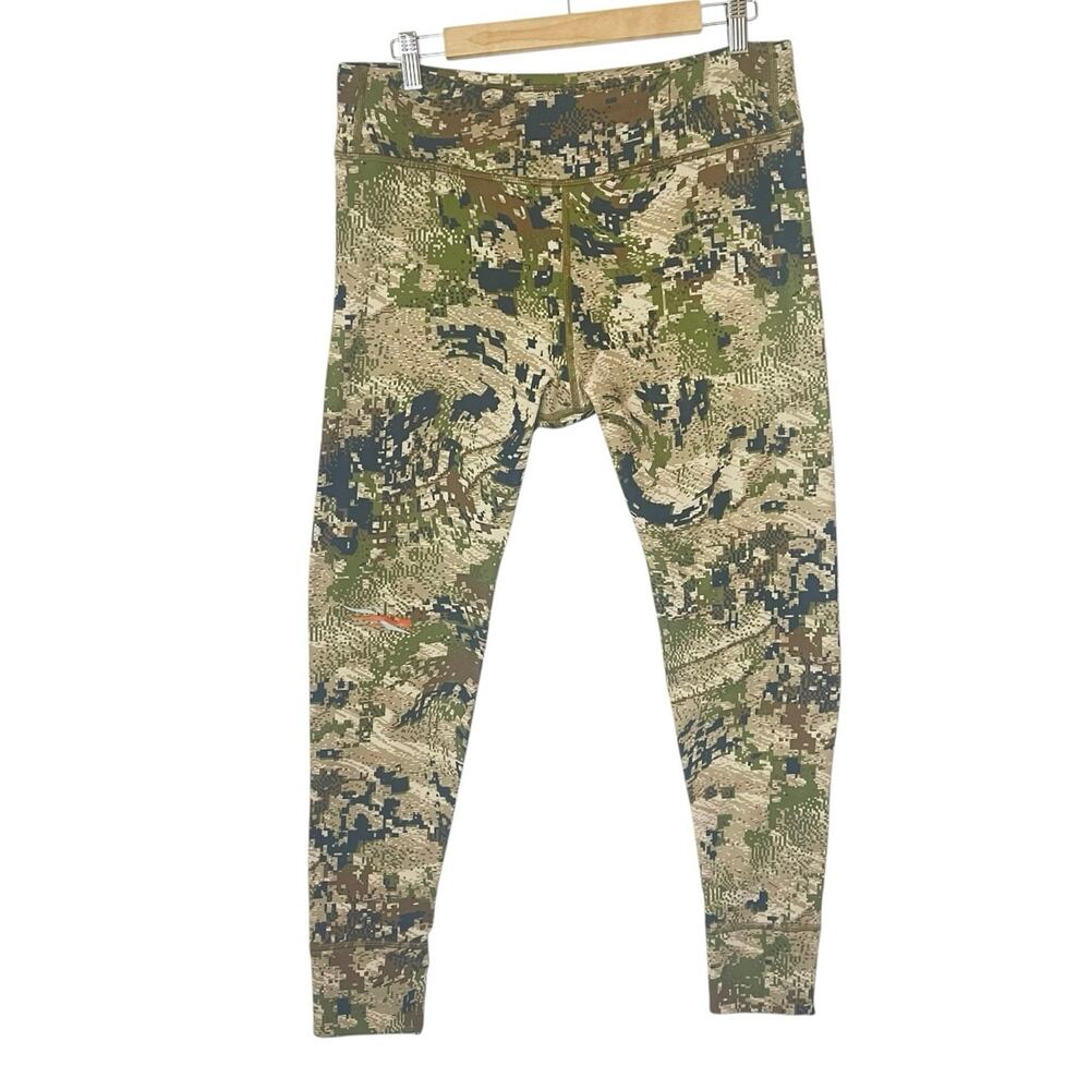 Sitka Women's Core Midweight Bottom Camo Size Large Base Layer Hunting Outdoors